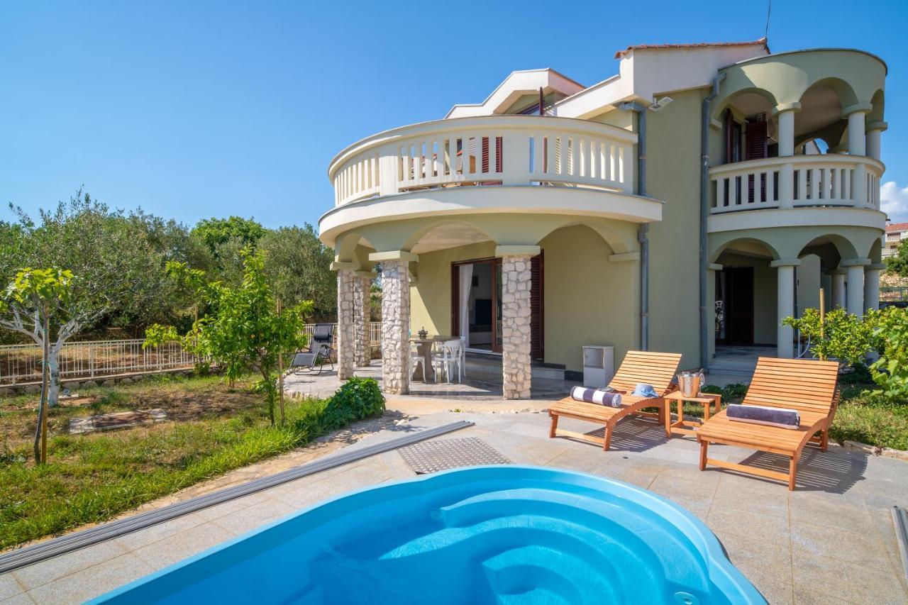 Villa Lusi House Sveti Filip i Jakov Exterior foto